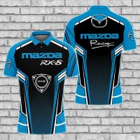 Mazda RX8-CX5-CX9-MX5-CX3/Mens US 3D Polo Shirt/Pinnacle Technology 6/Hot Gift（Contact the seller, free customization）