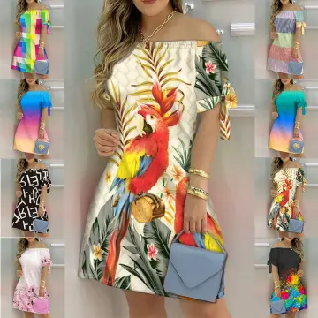 Shop Ladies One Piece Dress online | Lazada.com.my