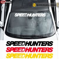 【CC】 Reflective Anti Scratch Car Front Windshield Decal Top Vinyl Windscreen Window Speedhunters Sticker