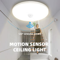 Led Motion Sensor Night Light AC85-220V Night Lights โคมไฟเพดาน Led 12W 18W 30W Nightlight พร้อม Motion Sensor สำหรับ Home Kitchen