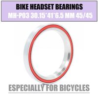 Bike Headset Bearings MH-P03 30.15*41*6.5 mm 45/45 2PCS ACB Road MTB Angular Contact Bicycle Bearing ACB345 Axles  Bearings Seals