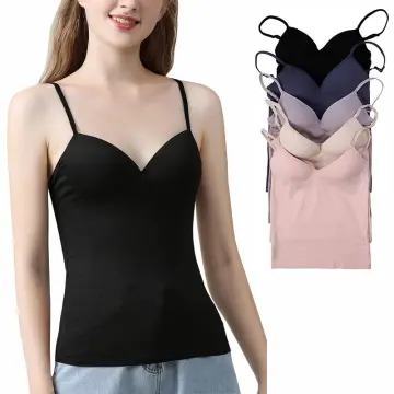 Buy Cami Top With Built In Bra online