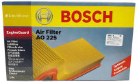 Bosch ไส้กรองอากาศ (AO 225/2225) Honda City 1.5 2003-05, City 1.5 ZX 2006-08, Jazz 1.5 2003-07