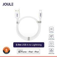 สายชาร์จมือถือแบบมีแม่เหล็กดูดสำหรับ iPhone มี MFI รับรองจาก Apple รองรับ 3A/2.1A Fastcharging ยี่ห้อ Joule บริการเก็บเงินปลายทาง สำหรับคุณ