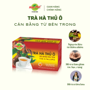 Trà Hà Thủ Ô Túi Lọc Hỗ Trợ Tình Trạng Gãy Rụng Bạc Tóc