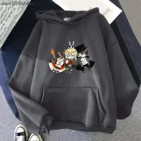 Pandora Hearts Hoodie Fashion Kartun Sweatshirt Pria/Wanita Sweatwear Pasangan Empat Musim Anime O-Neck Kasual Aldult Ukuran Besar Size Xxs-4Xl