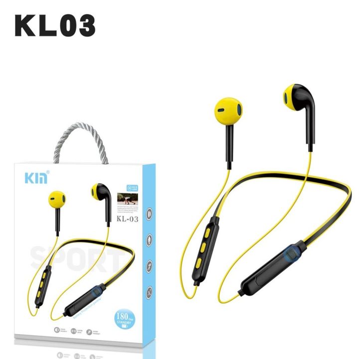 new-gadget-หูฟังครอบหู-sport-headphoneหูฟังบลูทูธkl-03หูฟังเบสหนักๆหูฟัง-ไร้-สาย-bluetooth-ใช้งานได้นาน-รองรับทั้ง-android-และ-ios-ส่งฟรี