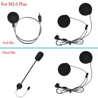 Fodsports ชุดหูฟังสำหรับหมวกนิรภัย M1S-Plus รถจักรยานยนต์ Intercom Type-C อินเทอร์เฟซหูฟังอะไหล่ Bluetooth Interphone อุปกรณ์เสริม-Soneye