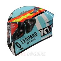 KYT TT Course Jaume Masia Leopard Replica