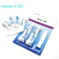 【☑Fast Delivery☑】 xia7303039692929 16ชิ้นแปรงสีฟันไฟฟ้าการเปลี่ยนหัวแปรงสำหรับ Braun Oral-B 3d แปรงสีฟันสีขาว