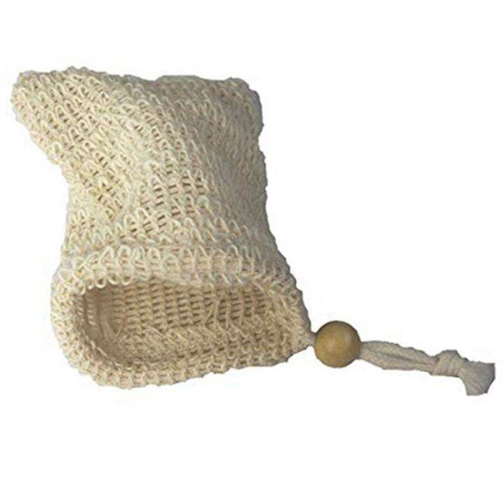 90-pack-natural-sisal-soap-bag-exfoliating-soap-saver-pouch-holder-with-wooden-beads