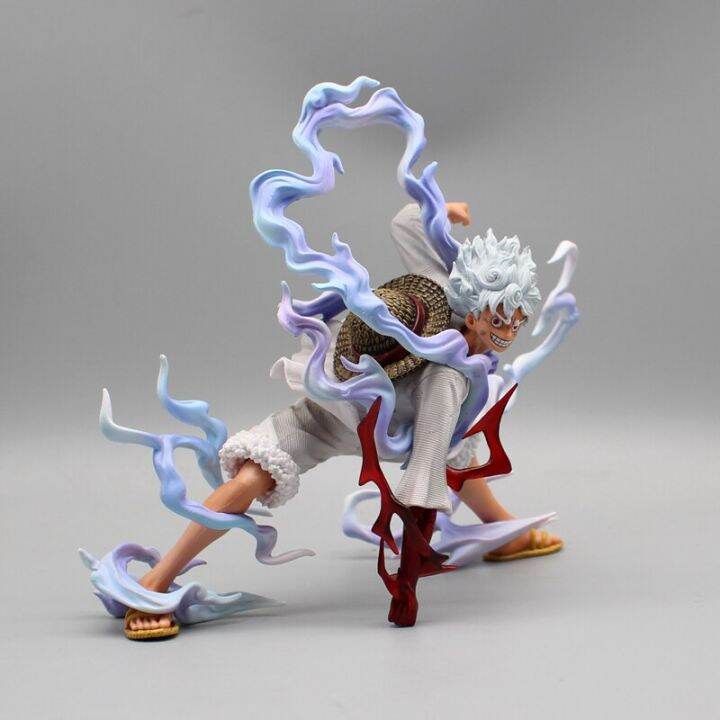 zzooi-19cm-one-piece-anime-figures-nika-luffy-gear-5th-action-figure-gear-5-sun-god-pvc-figurine-gk-statue-model-decoration-doll-toys