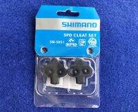 ชุดแป้นเหยียบ SM-SH51SM-SH56 SPD ใหม่ใช้สำหรับจักรยานเสือภูเขารองเท้าปั่นจักรยานแป้นสตั๊ดอะไหล่รถจักรยาน SH51