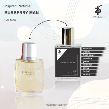 Burberry hotsell body harga