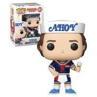 POP FUNKO 803โทรทัศน์คนแปลกหน้า3 Steve Figure ของเล่น Prezent