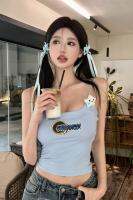 Herione Camisole ขนาดเล็กสำหรับผู้หญิงฤดูร้อนหวานสาว501T246