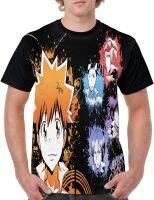 Yestrong Hitman Reborn T-Shirt Mans Casual Comfrotable Light Weight Anime Round Neckline Shirts