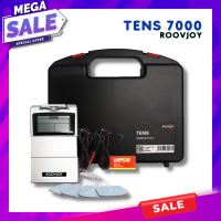 เครื่อง TENS7000 ยี่ห้อ ROOVJOY ของแท้ 100% (ประกัน1ปี) สำหรับลดปวดอักเสบ ปวดเรื้อรัง รุ่นขายดีที่สุด ส่งไวภายในวันเดียว