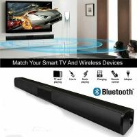 40W Home Echo Wall Soundbar Wireless Bluetooth Speaker Portable Remote Control Subwoofer HiFi Soundbox Stereo High Sound Quality