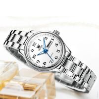 OLEVS Luxury Quartz Watch Women Fashion Ladies Watches Waterproof Stainless Steel Business Casual Digital dial Montre Femme