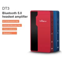 TRASAM Bluetooth 5.0 DAC Balance เครื่องขยายเสียงหูฟัง ES9018K2M QCC3003 2.5 3.5มม. อินเทอร์เฟซเสียงสำหรับศัพท์สมาร์ท PC หูฟัง Amp