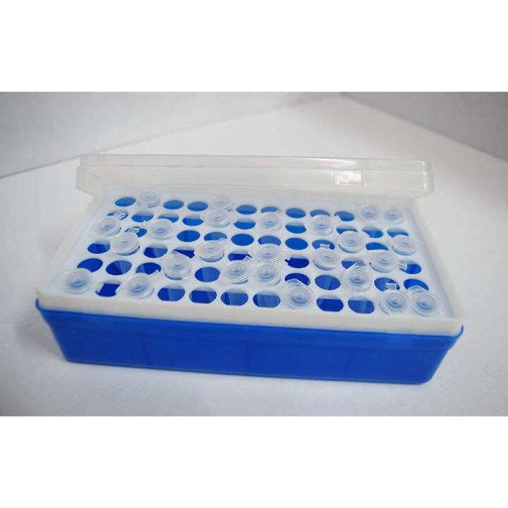 NICE Microcentrifuge Tube Storage Box 1.5 ml , 72Place Lazada