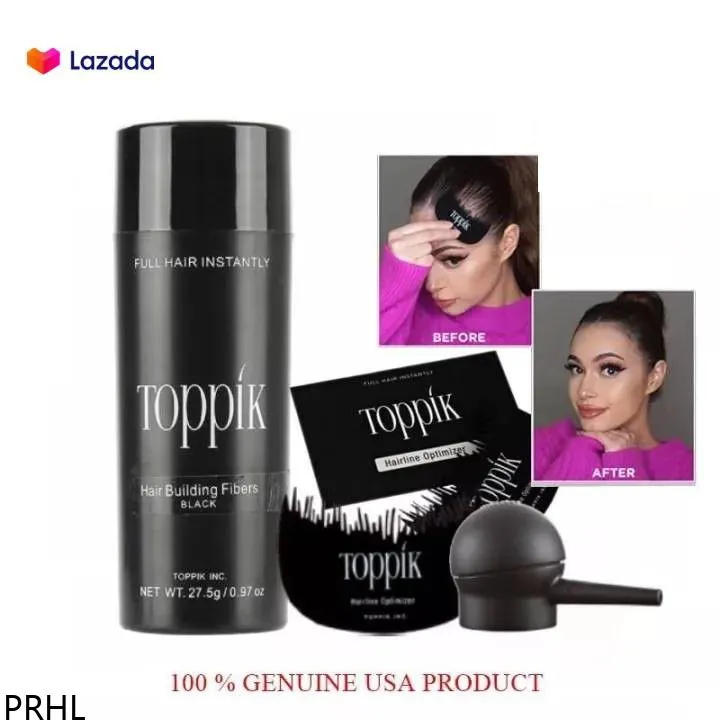 Toppik Effective Hair Loss Prevention Building Fiber + Applicator