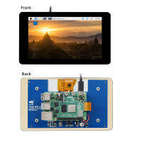 จอแสดงผลแบบ Capacitive ขนาด7นิ้วสำหรับ Raspberry Pi,อินเทอร์เฟซ DSI,800 × 480