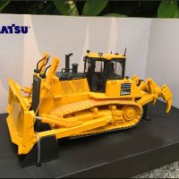 Komatsu รถปราบดิน D155ax-7รถปราบดินหล่อตายแบบจำลอง1:50โลหะผสมจำลองวิศวกรรมยานยนต์โลหะคงที่ของขวัญตกแต่ง