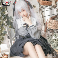 [LXYH- COSER KING] NIJISANJI Vtuber Kuzuha Change Sanya เครื่องแต่งกายคอสเพลย์ การ์ตูนอะนิเมะ Cosplay Costume Dress Woman