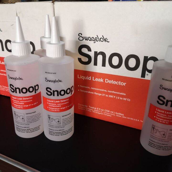 SNOOP LIQUIP LEAK DETECTOR 8fl Oz (236ml) Lazada