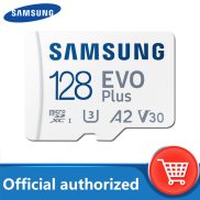 Miễn Phí Vận Chuyển + COD Thẻ Micro SD SAMSUNG EVO Plus 128GB 256GB 512GB