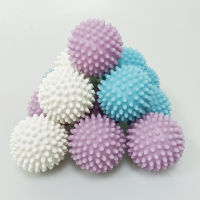 Magic Laundry Ball เครื่องซักผ้าในครัวเรือนทำความสะอาดเสื้อผ้า Hair Catcher Remover PVC Reusable Cleaning Ball ซักรีด Accessorie