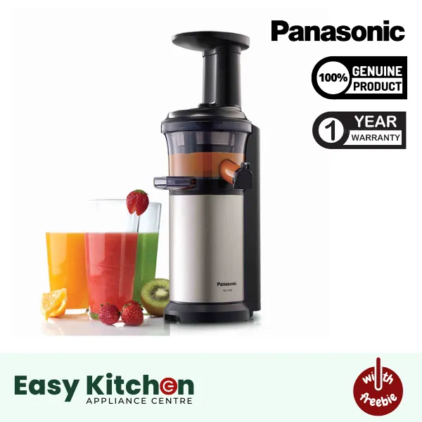 Panasonic Powerful Slow Juicer MJL500 Preserves Nutrients from fruits