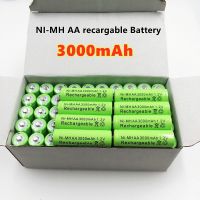 【100%-New】 MotoShark 2-20ชิ้น1,2V 3000 MAh NI MH AA Pre-Cargado Bateras Recargable NI-MH Reargatera AA Batera Para Juguetes Micrfono De La Cmara