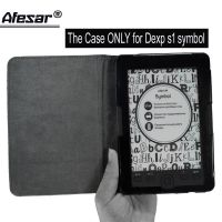 AFesar Dexp S1 Symbol (6"-inch) eReader Ebook Leather Case Cover PouchCases Covers