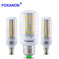 หลอดหลอดไฟข้าวโพด Led E12 E14 E27 220V 110V โคมไฟ Led 5730ไฟ Smd 24ถึง136แสงไฟ Led โคมไฟบอมบิลล่าโคมไฟสปอตไลท์