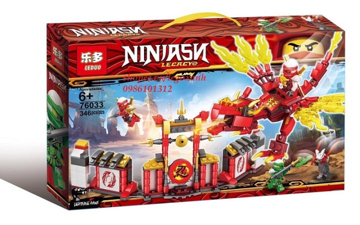 Đồ chơi lắp ráp mô hình LEGO NINJAGO Hành trình đến Ngục Đầu Lâu 71717 giá  rẻ nhất tháng 52023