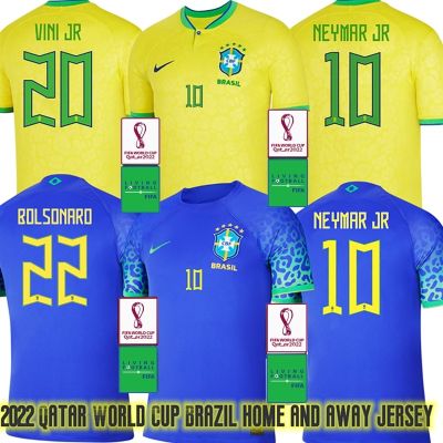 2022 Qatar World Cup Brazil home and away jersey mens football jersey Thailand AAA high quality jersey xspotx