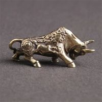 【CC】∈๑  Statue Texture Decoration Accessories Crafts Desk Small Ornaments And Miniature Ox