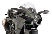 ชิว PUIG - WINDSHIELD Kawasaki Ninja H2/H2R (กรุณาตรวจสอบสต๊อกสินค้าก่อนสั่งซื้อทุกครั้ง)