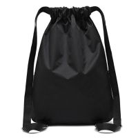 Backpack 2022 Backpack Pocket Nylon Bag Men/women Sports Travel New Drawstring Waterproof Large Fitness Capacity Bag Drawstring 【AUG】