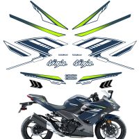 สติกเกอร์รถจักรยานยนต์นินจาทั้งหมดสำหรับคาวาซากิ NINJA400นินจา400 2018-2022 2018 2019 2020 2022อุปกรณ์เสริมรถจักรยานยนต์