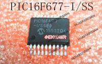 5PCS New Original PIC16F677-I/SS PIC16F677-I P1C16F677-I SSOP-20 In Stock