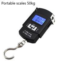 Portable ช่างน้ำหนัก ดิจิตอล Portable Electronic Scale กระเป๋าเดินทาง (สีดำ) ..สินค้าเกรดพรีเมี่ยม คุณภาพดี..