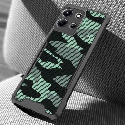 Shockproof Soft Casing Infinix Note 30 VIP Note 30 4G 5G Camouflage TPU lens Case protection