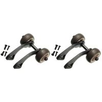 2X Tail Wheel Holder EB1007 for JLB Racing CHEETAH 21101 J3 SPEED 1/10 RC Car Parts Accessories