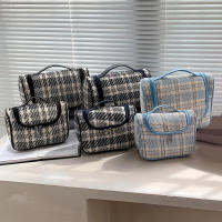 Make up POUCH ตะขอแขวนทอผู้หญิงกระเป๋าเดินทางแบบพกพาความจุขนาดใหญ่ Multi-Function Casual toiletries BAG Organizer