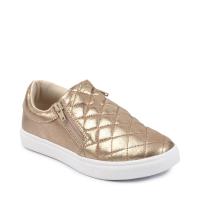 ROBO รองเท้าลำลองเด็กผู้หญิง Fetch Quilted Slip-On Casual รุ่น 172802 สีทอง ไซส์ US 3