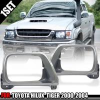 กรอบไฟหน้า เบ้าไฟหน้า โฉมตาโบ๋ รุ่น โตโยต้า ไฮลักซ์ ไทเกอร์ TOYOTA HILUX TIGER D4D ปี 2001 - 2004 จำนวน 1 คู่